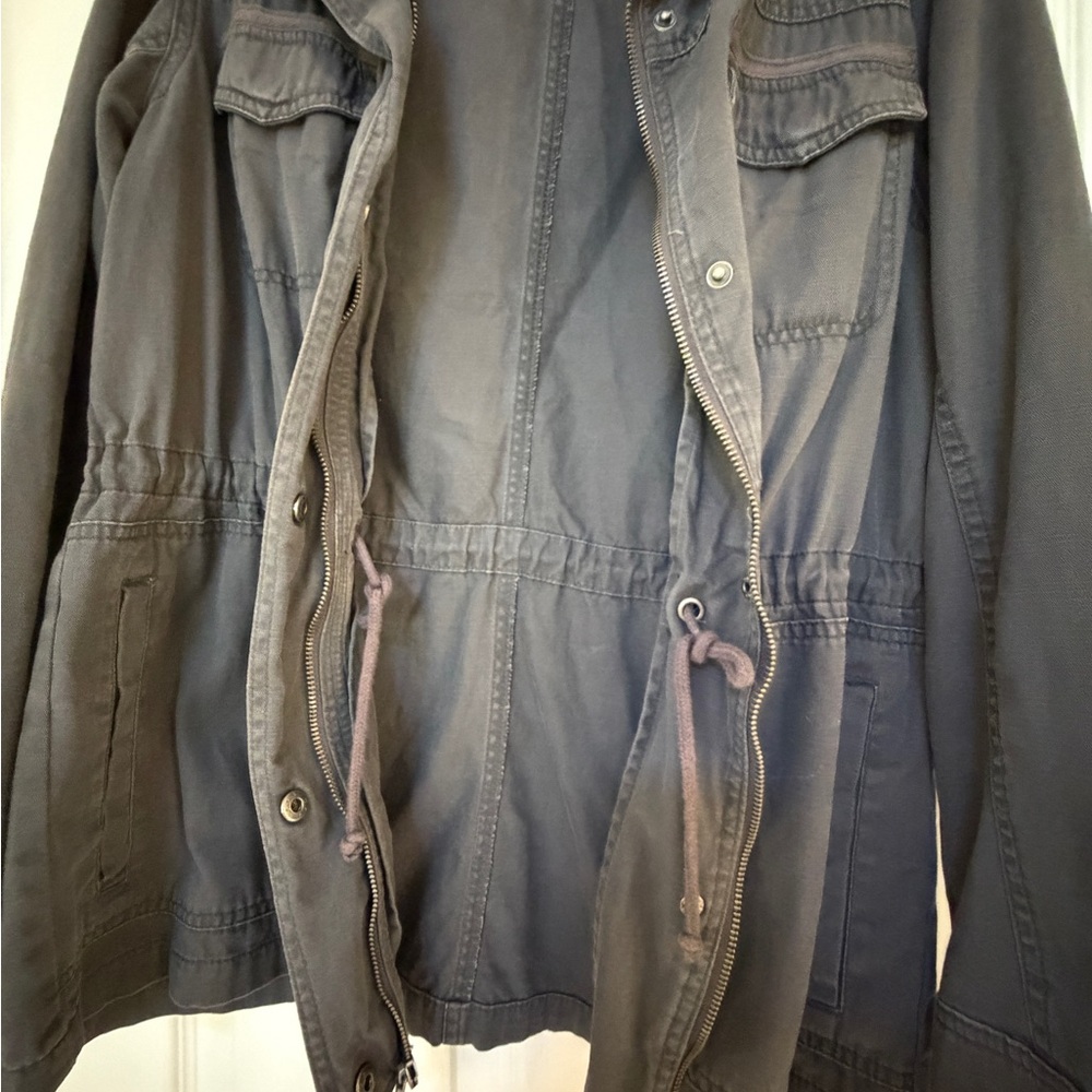 Merona Women's Gray Jacket - Picture 7 of 7